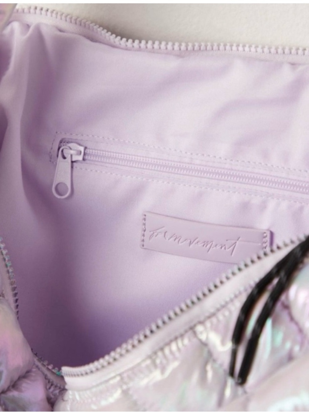 FP Movement by Free People Iridescent Quilted Carryall Bag
💜LIMITED EDITION💜 - Picture 6 of 12